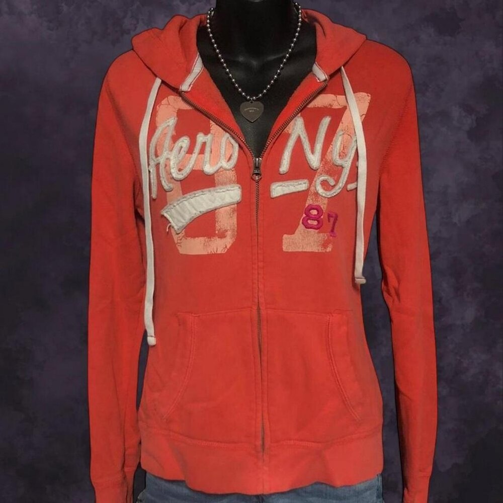 Y2K Aeropostale Skater Girl Hoodie